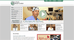 Desktop Screenshot of eatonrapidsmedicalcenter.org